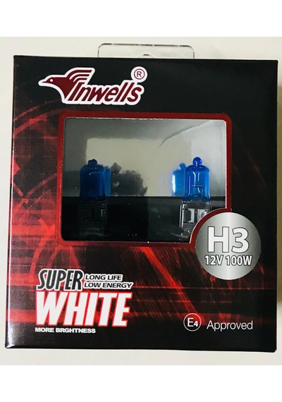 H-1 H-3 H-4 H-7 H-8 Super Beyaz Işık Inwells Mükemmel Aydınlatma H-7