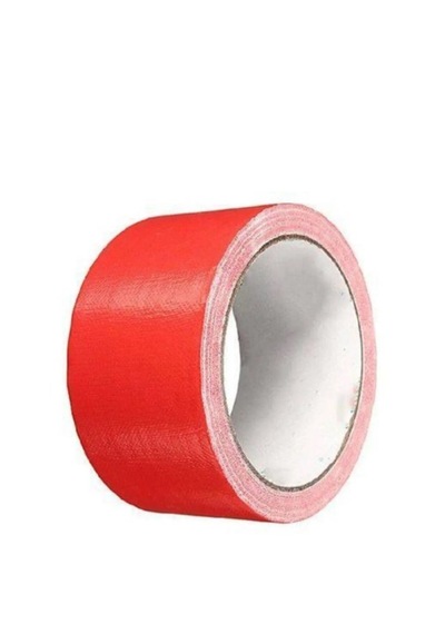 Kırmızı Renk Tamir Bandı 48mm X 10mt