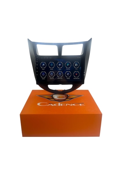 Hyundai Accent Blue Siyah 2011-2013 Cadence T5 İşlemcili Profesyonel 360 Cam Destekli Oem Multimedia