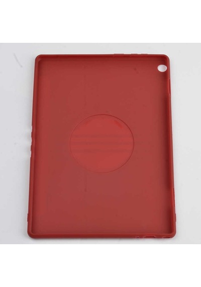 Lenovo M10 Tb-x505f Kılıf Zore Beg Tablet Silikon Arka Kapak