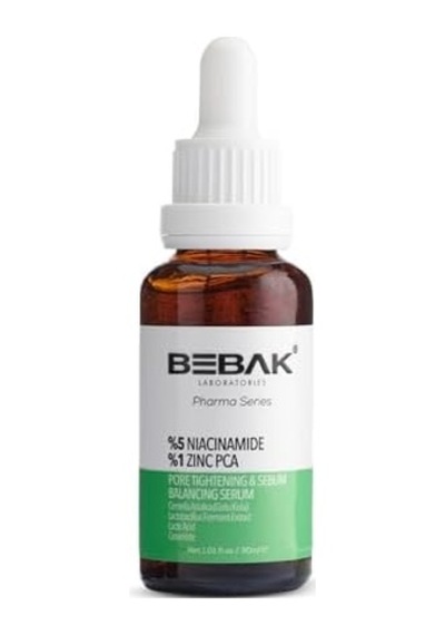Bebak Pharma Serisi Gözenek Sıkılaştırıcı Serum 30 Ml