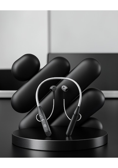 Boyun Bantlı Bluetooth Kulaklık Xuczfubar100saat-3
