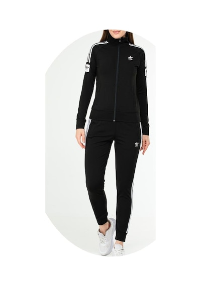 Adidas Ba-2658 Bayan Polyester Eşofman Takımı Beyaz
