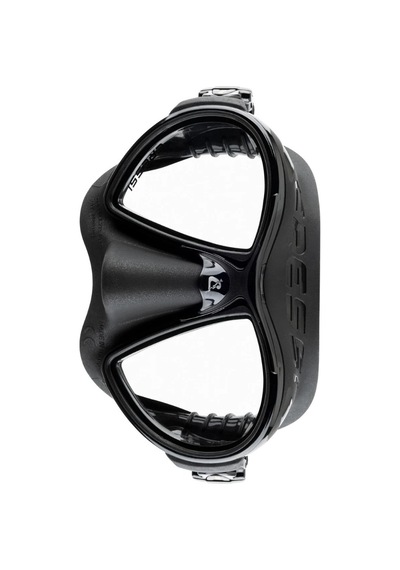 Cressi Zeus Maske Black/black Black-Black