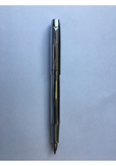 Parker Im Metal Parlak Krom Ct Dolma Kalem Çok Renkli