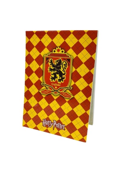 Harry Potter Lisanslı Gryffindor Notepad Çok Renkli