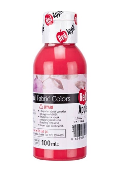 Red Apple Kumaş Boyası 100 Ml Pembe