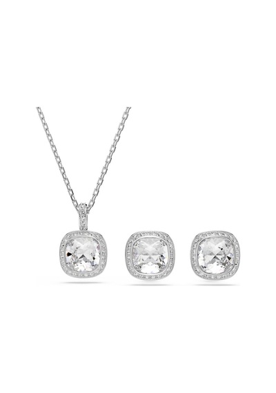 5754343 Swarovski Setler Una:set Cushıon Cry/rhs Beyaz