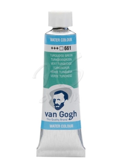 Van Gogh Tüp Sulu Boya 10ml Turquolse Green 661