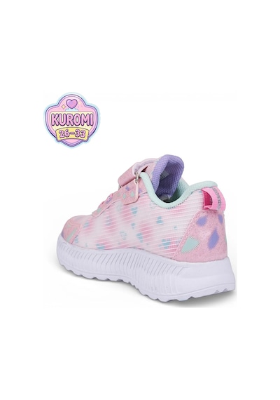 Kuromi 726 Kız Çocuk Işıklı Rahat Sneaker Pembe
