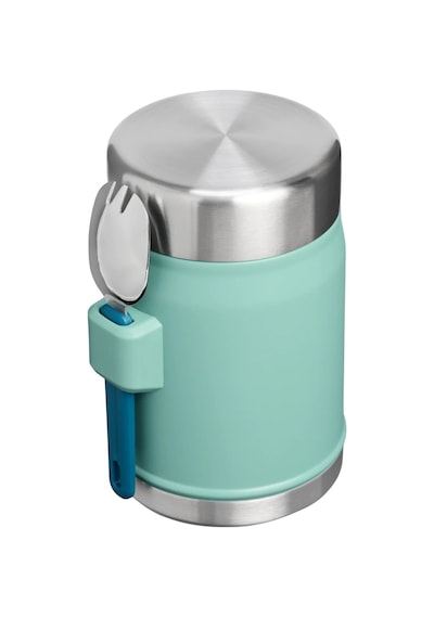 Stanley Classic Legendary Kaşıklı Yemek Termosu 0.40 Litre Spring Green Yeşil
