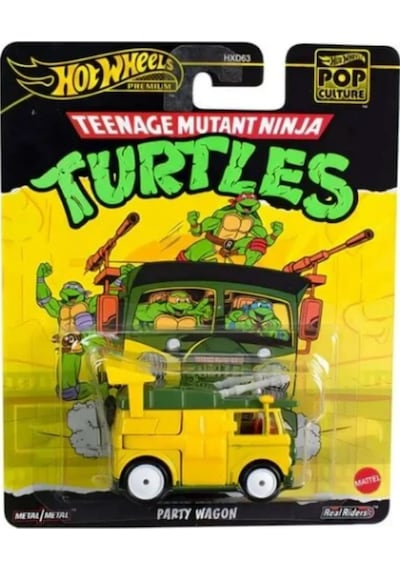 Hot Wheels Pop Culture Premium Arabalar Mtl-hxd63