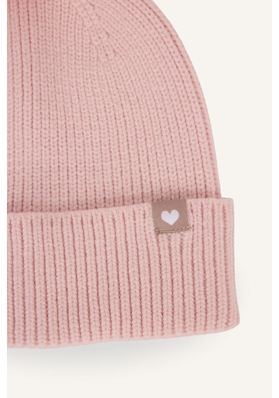 Defacto Dokuma Etiketli Triko Bere Kız Bebek E9999a526wnpn424 Pembe-pn424