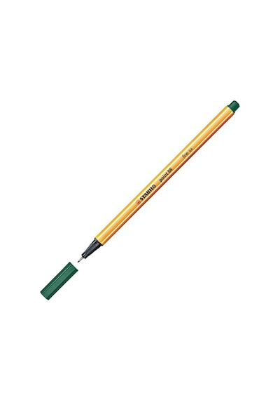 Stabilo Keçe Uçlu İnce Kalem 88 Point 0.4 Mm Çam Yeşili 88/53