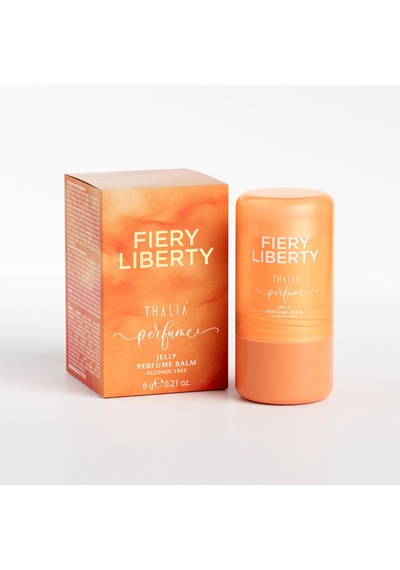 Thalıa Jelly Perfume Balm Fıery Lıberty 6 Gr Çiçeksi
