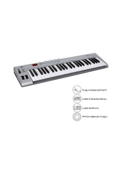 Nemesis 49Midi Usb 49 Tuşlu Midi Klavye