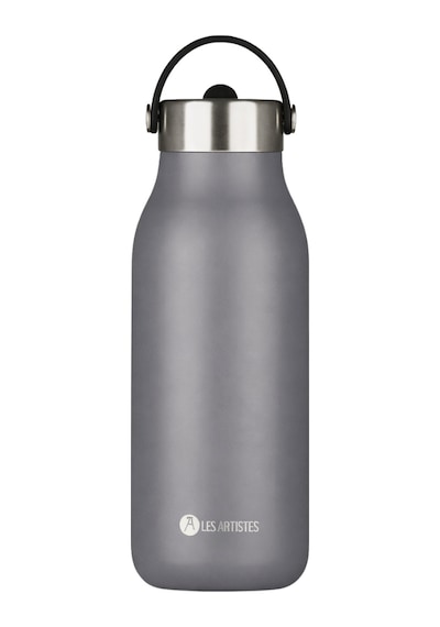 Les Artistes Paris Isı Yalıtımlı Çelik Termos 1000ml Grey Gri