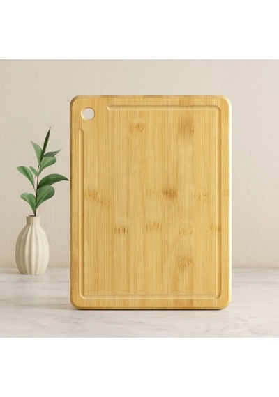Hubrendy Tedarik Bambu Kesme Tahtası 24x34x1.8 Cm Diğer