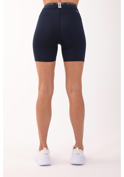 Maraton Active Slimfit Kadın Koşu Açık Lacivert Şort 21198-açık Lacivert