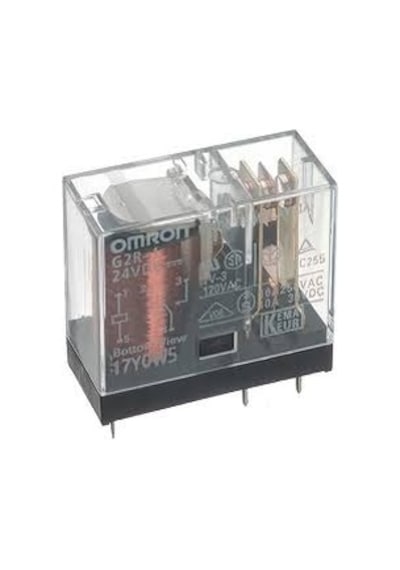 Omron G2r-1-24vdc 24vdc,1no/1nc,5p-10a,röle