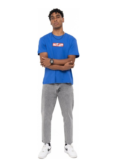 Watchofroyal Trap T-shirt Mavi