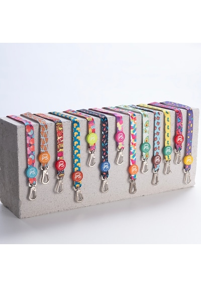 Ice Cream Leash Kedi Köpek Sevk & Gezdirme Kayışı Köpek Uzatma Tasması-1,5cm Mor