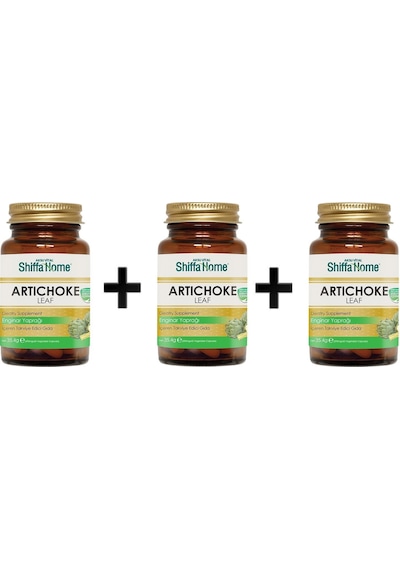 3 Adet - Shiffa Home Artichoke Leaf (Enginar Yaprağı) Kapsül