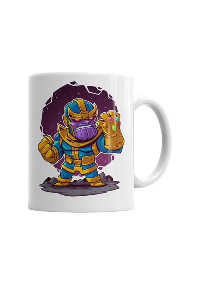 Thanos Kupa Bardak Porselen No29117 Karışık