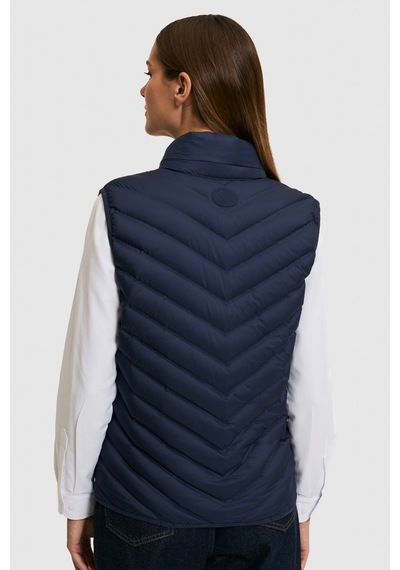 U.s. Polo Assn. Kadın Lacivert Yelek Dokuma 50319224-vr033