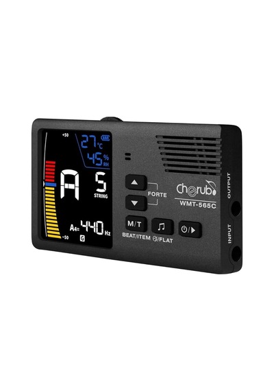 Cherub Wmt-565c Kromatik Metronom-tuner Hepsi Bir Arada Kulaklık Çıkışlı