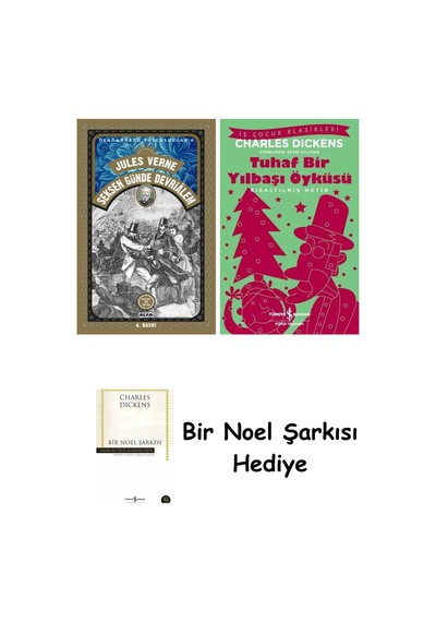 80 Günde Devriâlem + Tuhaf Bir Yılbaşı Öyküsü + Bir Noel Şarkısı
