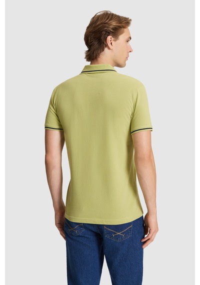 U.S. Polo Assn. U.s. Polo Assn. Erkek Çağla Tişört Basic 50326975-vr016 Cagla