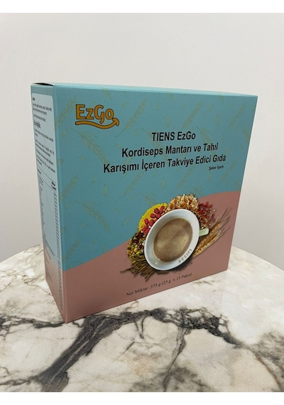 Tiens Ezgo Kordisep ve Tahıl İçeren Takviye Edici Gıda 375 G