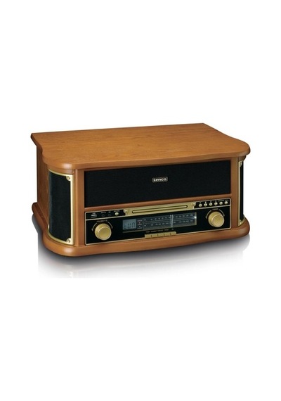 Ahşap Retro Tasarımlı Bluetoothlu Pikap İle Şık Müzik Deneyimi