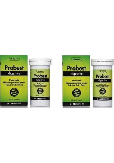 Probest Digestive Probiyotik 20 Kapsül 1 1 Kofre