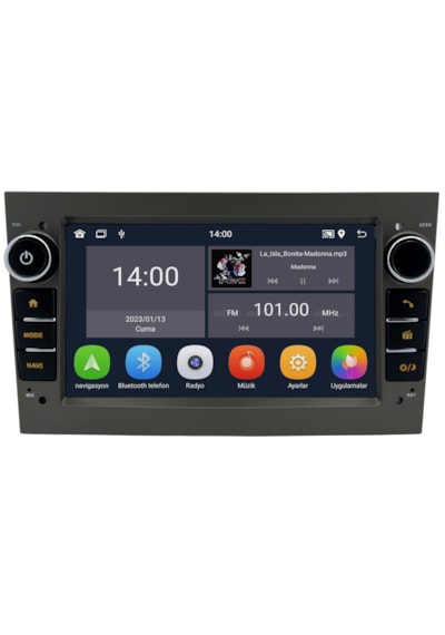 Opel Astra H Android Multimedya Sistemi 2005-2014 Crv-4393xd