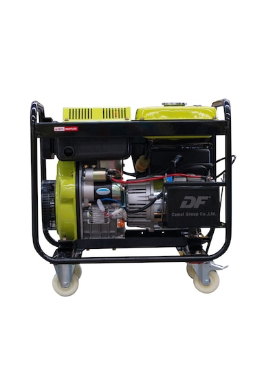 Gdg 7000 E Oto Model 7 Kva Dizel Kabinsiz Otomatik Transfer Panolu Monofaze Jeneratör