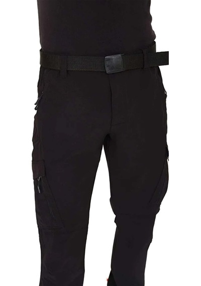 Steinbock Apollon Kışlık Outdoor Pantolon Syah