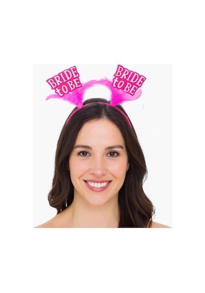 Pembe Renkli Bride To Be Parti Tacı Bekarlığa Veda Gecesi İçin Çok Renkli