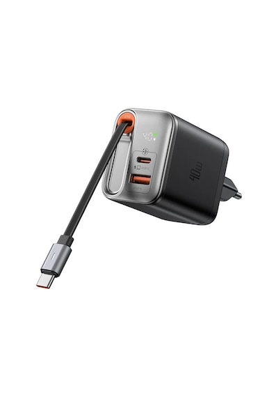 Mcdodo Ch-4281 40w Gan Typec Kablolu Hızlı Şarj Adaptörü