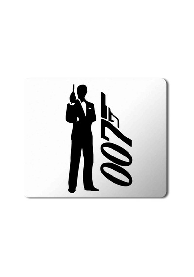 James Bond 007 Baskılı Mousepad Mouse Pad