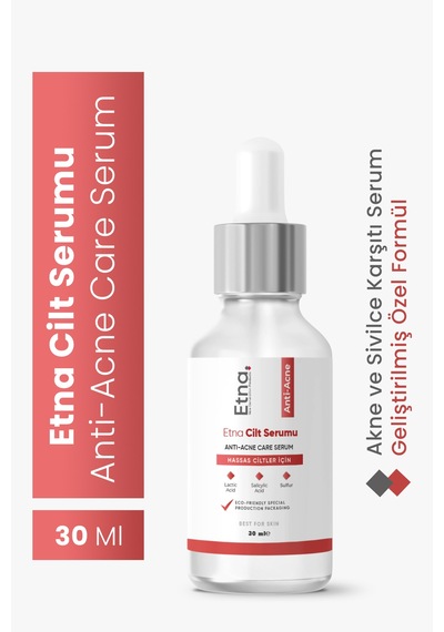 acne Karşıtı Cilt Bakım Serumu 30 Ml