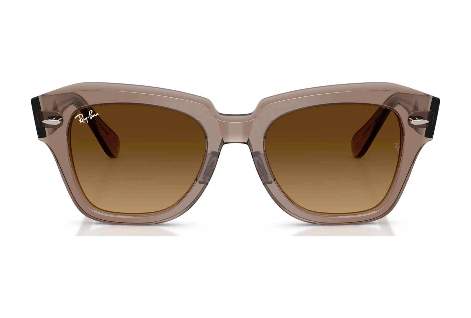Ray-Ban 0rb2186 682785 49 Kadın Güneş Gözlüğü Şeffaf