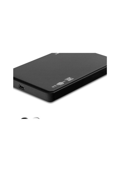 Hdd Kutu Usb2.0 Plastik Sata 2.5&quot Siyah - Beyaz Hdx1757 Evimdeyokyok