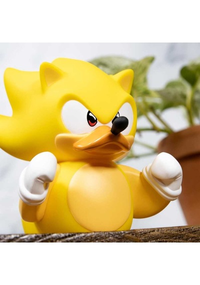 Tubbz Sonic Boxed Super Sonic Lisanslı Cosplay Ördek Collectible Figür