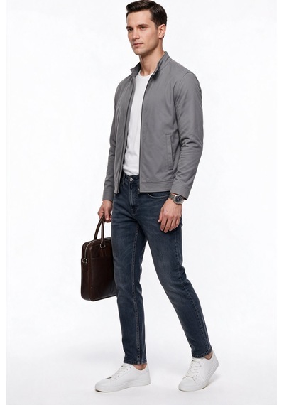 Jsco Erkek Normal Kesim Denim Jean Pantolon Beş Cepli Düğme Ve Fermuar Kapatmalı Js2213-c75 Mavi Jsco Erkek Normal Kesim Denim Jean Pantolon Beş Cepli Düğme Ve Fermuar Kapatmalı Js2213-c75 Mavi