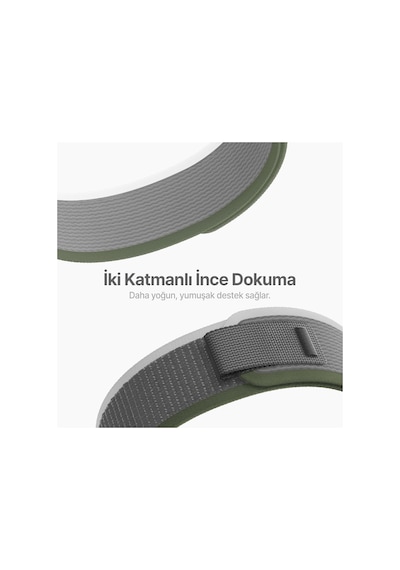 22mm İle Uyumlu Saatler İçin Trail Loop 46mm Yumuşak Kumaş Kordon Huaweı Watch Gt6 Pro/gt6/gt5 Pro/gt5/gt4/watch 4 Pro/gt3/gt3 Pro/gt2/gt2 Pro Diğer