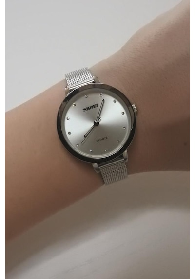 Skmei 1291 Metalik Kadın Kol Saati