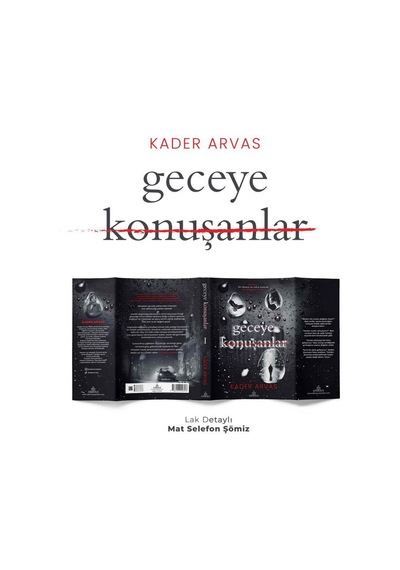 Geceye Konuşanlar 1 Ciltli