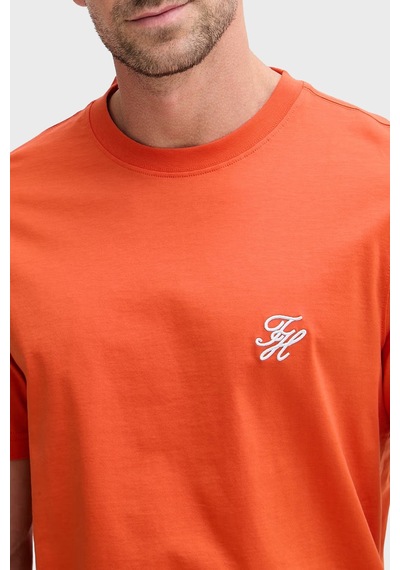 Tommy Hilfiger Logolu Pamuklu Regular Fit Bisiklet Yaka T Shirt Erkek T Shirt Mw0mw43066 Scx Orange Tommy Hilfiger Logolu Pamuklu Regular Fit Bisiklet Yaka T Shirt Erkek T Shirt Mw0mw43066 Scx Orange